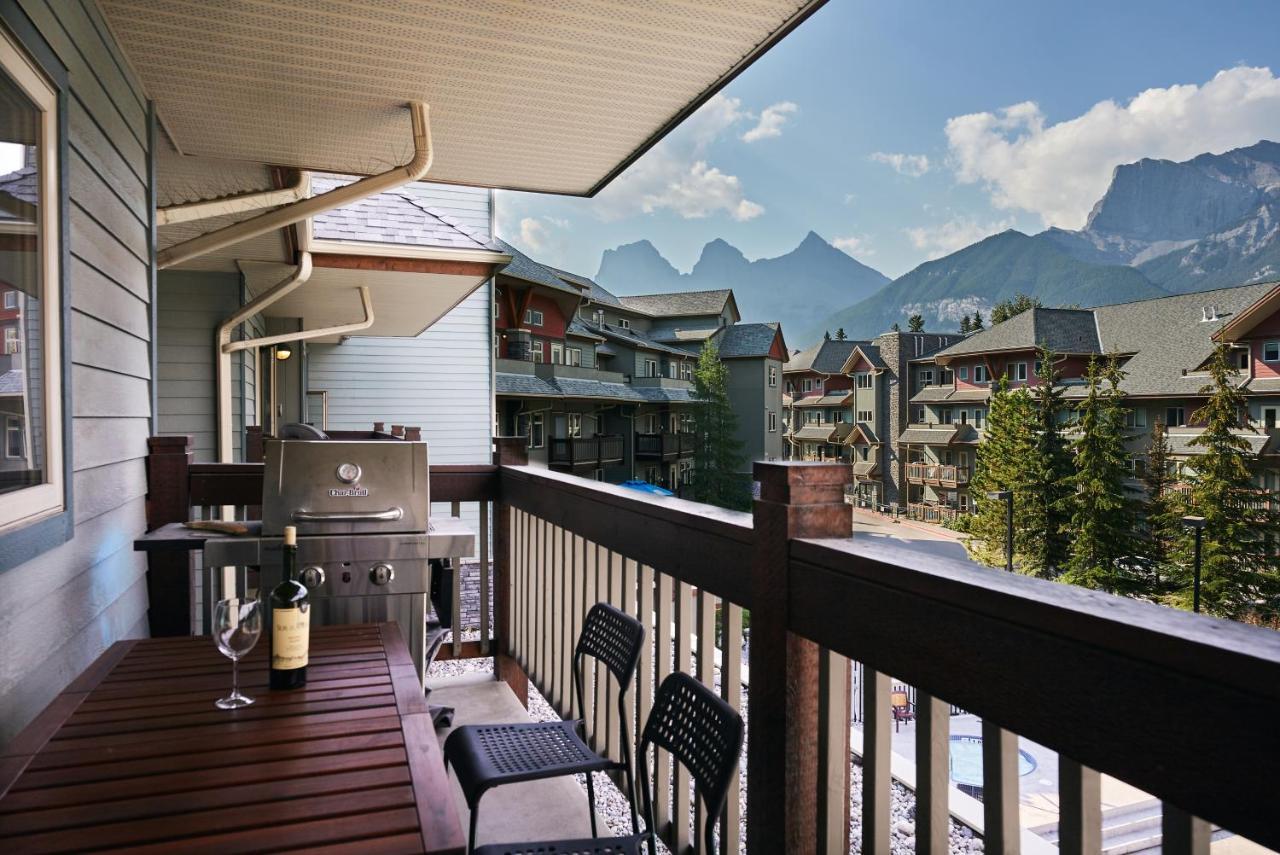 Apartmán Mtn View Escape With King Size Bed With Outdoor Pool - Banff Pass Included! Canmore Exteriér fotografie